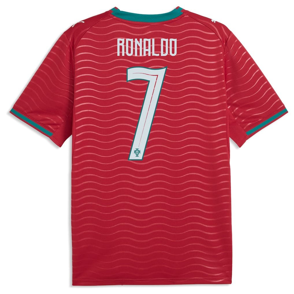 Portugal Home Jersey 2024 - Cristiano Ronaldo #7